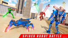 スパイダータンクロボットカーゲーム：フライングロボットエレファントのおすすめ画像5