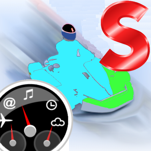 SIMULATOR Go KART car bike logo