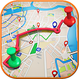 Best Route Finder Gps icon