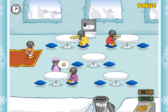 Game screenshot Penguin Diner: Restaurant Dash apk download