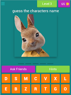 Peter Rabbit 2 Quiz 8.4.4z APK screenshots 12