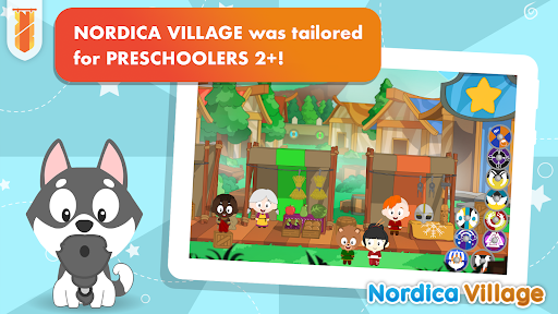 Nordica Village: Kids Games 2+ screenshot 13