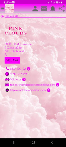 Pink Clouds Mania Screen 2