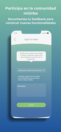 miUrba - Comerciales Screen 3