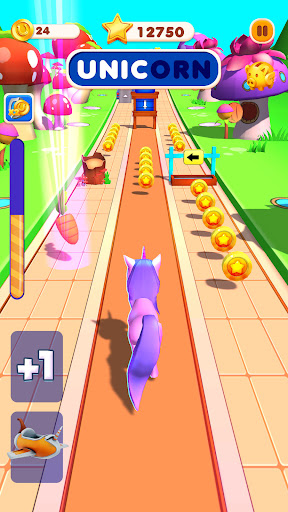 Unicorn Rush: Ai Runner Game 1