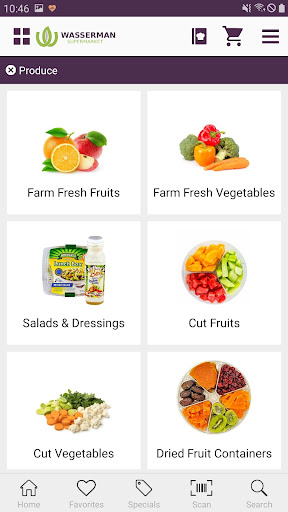 Wasserman Supermarket Screen 2
