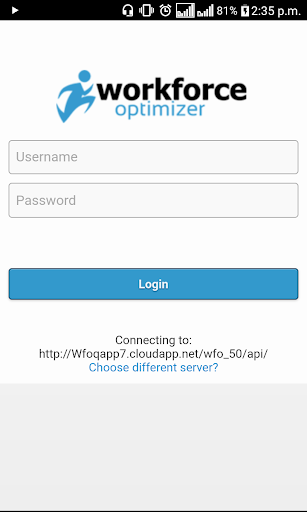 Android application HCO screenshort