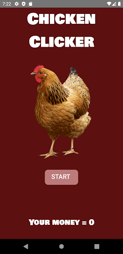 Android application Chicken Clicker screenshort