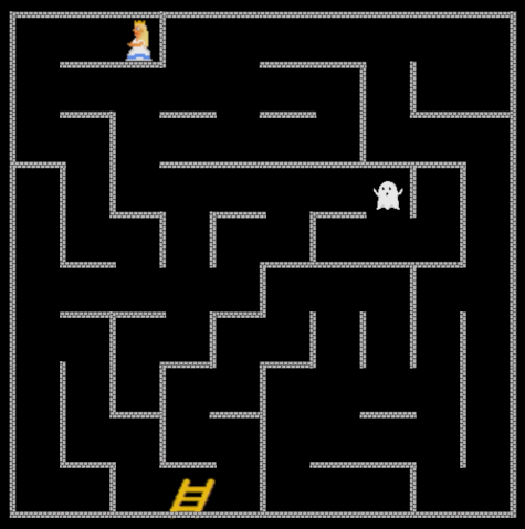 Haunted Maze Screen 2