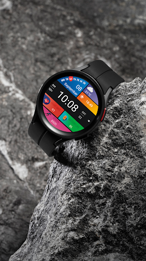 IA61 Watchface Screen 2