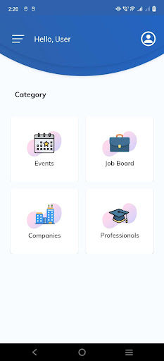 Android application Business Connectors Local screenshort