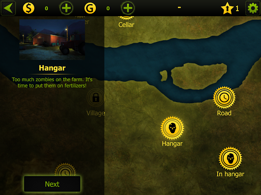 Screenshot of Survival Horror Zombie Shooter