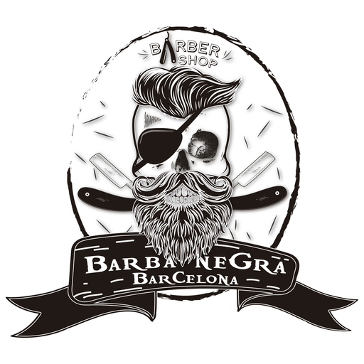 Barba Negra BCN logo