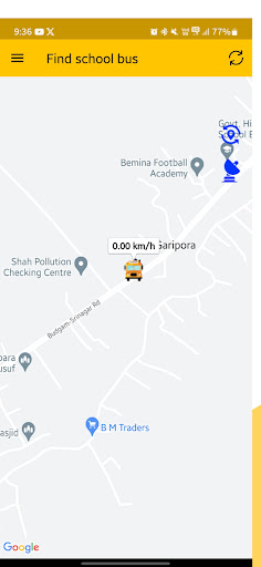 RouteTrackr  Parent App