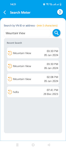 Waterscope Utility Screen 2