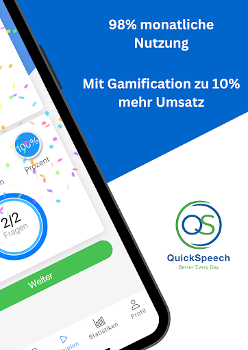 QuickSpeech Screen 3