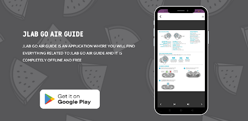 JLab go air Guide Screen 3
