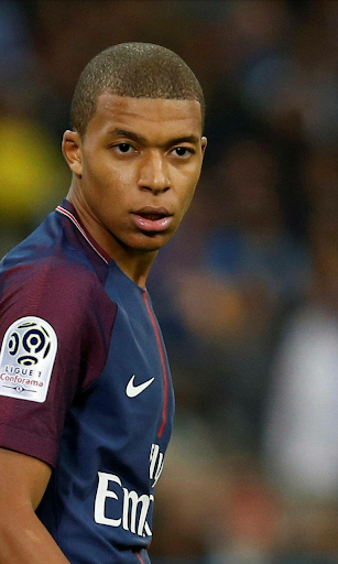 Kylian Mbappé HD Wallpaper Screen 3