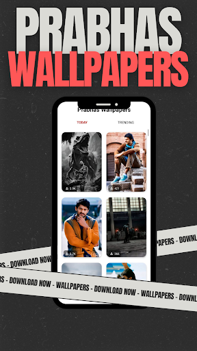 Prabhas Wallpapers ekran görüntüsü