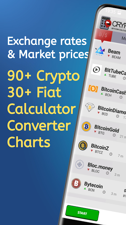 Bitcoin & Crypto Calculator - 4.0.9 - (Android)