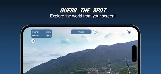 Guess the Spot - GeoGuess Game