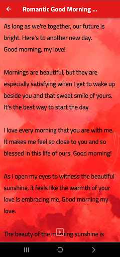 love messages Screen 3