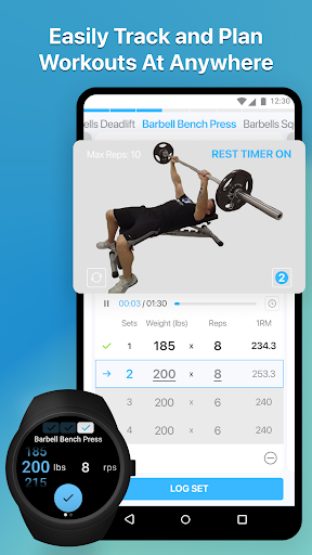 Workout Plan Gym Log Tracker APK 11.22 Android