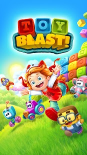 Toy Blast Captura de pantalla