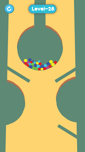 Drag Balls - Pull the Pin Screen 2