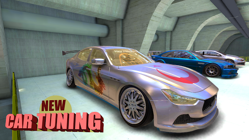 Android application GT Drift Simulator screenshort