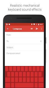 Imágen 5 Blank Keyboard android