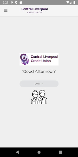 Central Liverpool Credit Union Screen 2