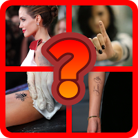 Guess Celebrity Tattoo  Famous Celeb People Quiz