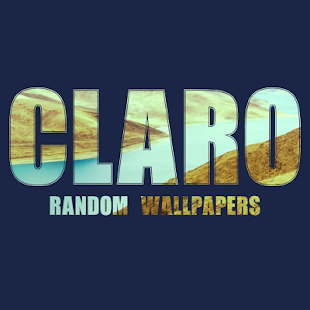CLARO Random Wallpaper Changer Capture d'écran