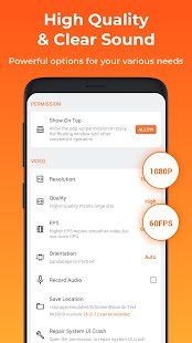 Screen Recorder - XRecorder لقطة شاشة