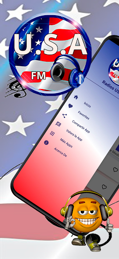 Android application Radios USA screenshort