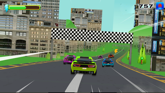 highway car racing pro games 1.2 APK + Mod (Unlimited money) untuk android