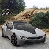 Driving BMW Simulator i8 icon