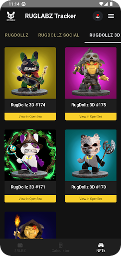 RugLabz Tracker Screen 3
