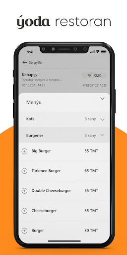Ýoda Restoran Operator Screen 3