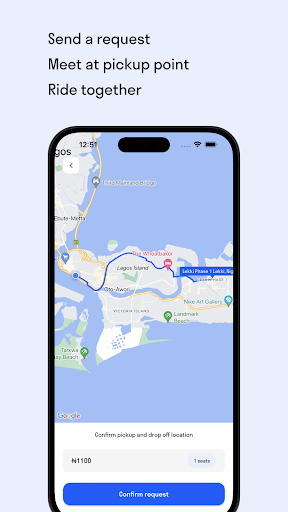 Ridebuddy - Find a ridebuddy Screen 3