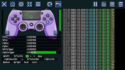 Imágen 12 Probador de Gamepad android