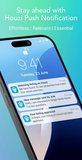 Android application Houzi - app for Houzez screenshort