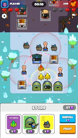 Game screenshot Warbound apk download