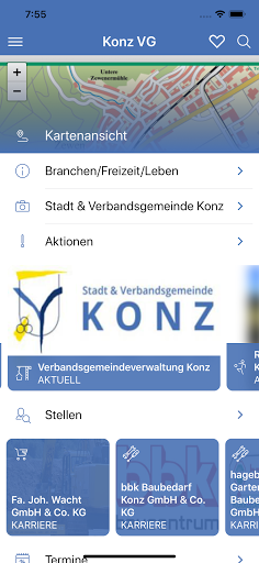 Konz • app|ONE Screen 3