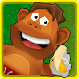 Roll A Monkey - Fun Action Banana Grabbing Madness icon