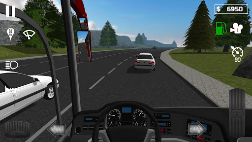 Simulator Transportasi Umum - Pelatih