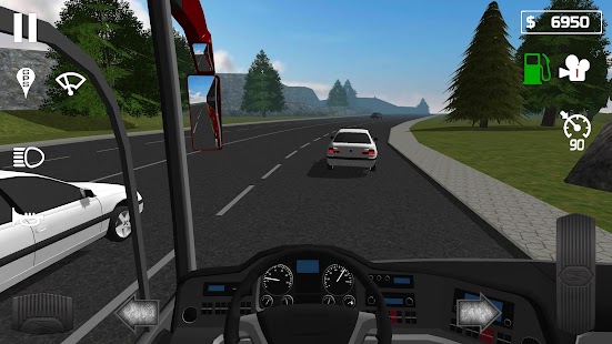 Public Transport Simulator - Coach Capture d'écran