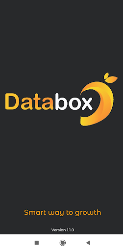 Android application DataBox screenshort