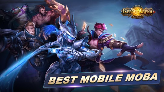 Baixar Heroes Arena Mod Apk (dinheiro ilimitado) – Atualizado Em 2023 1